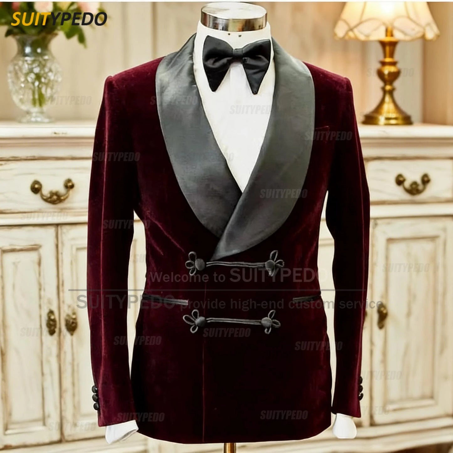 Elegante xale lapela blazers para homens moda outono inverno terno jaqueta breve trabalho de escritório smoking casaco 1 peça formal vestido de noite