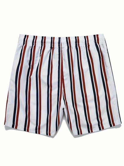 Shorts de Verão Oversized com Estampa de Letras e Design Moderno para Homens e Mulheres - Estilo Americano Casual e Streetwear Diário