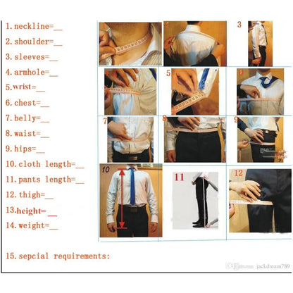 Ternos Masculinos Azuis de Peito Único com Quatro Bolsos para Negócios, Casamento, Noivo, Roupa Formal e Casual Masculina, Conjunto de 2 Peças: Jaqueta e Calça
