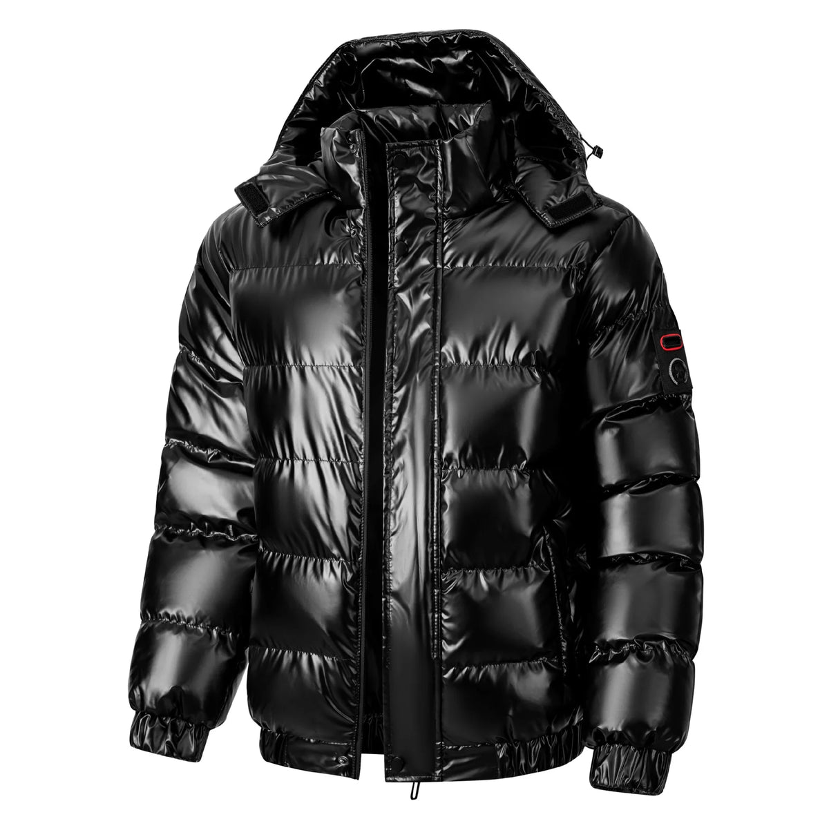 Jaqueta de Algodão Parker Quente e à Prova de Vento para o Inverno, Confortável, Fashion e Versátil, Jaqueta Almofadada de Alta Qualidade para Homens