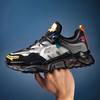 Men shoes Sneakers Male tenis Luxury shoes Mens casual Shoes Trainer Race Breathable Shoes fashion loafers running Shoes for men