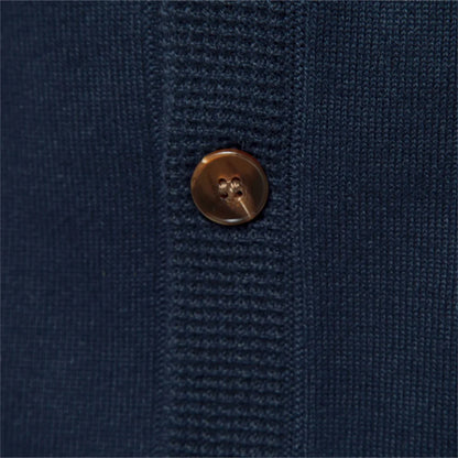 Aiopeson 2024 novo outono algodão cardigan camisola masculina casual único breasted cor sólida de alta qualidade camisola de algodão masculino