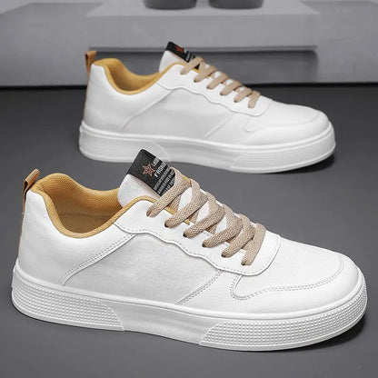 Sapatilhas rasas casuais masculinas, Sapato Masculino Robuço, Clássico Retro, Original, Entrega Gratuita, Confortável, Preço Baixo, Trabalho, Primavera, Outono