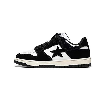 Women Shoes for Men Tennis Retro Star Y2K Punk Skateboard Shoes Fashion Male Sneakers Couple Outdoor Gym Casual Sports Shoes