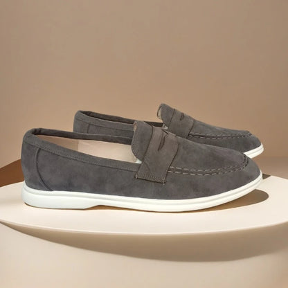 Verão masculino marca camurça mocassins de couro dos homens sapatos casuais de luxo respirável deslizamento em sapatos de condução mocassins