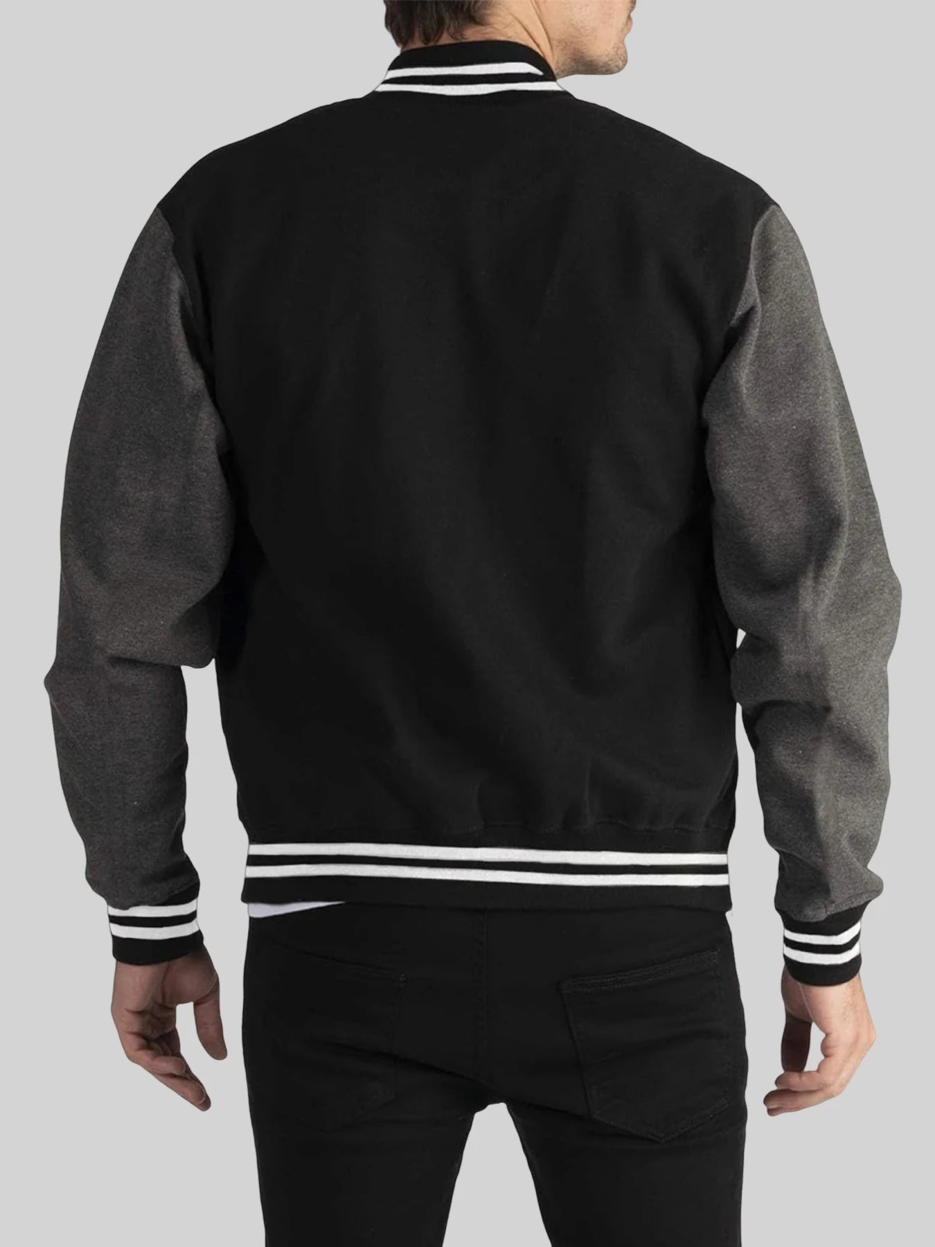 Chicago número 23 padrão novo bolso camisa de beisebol esportes masculinos jaquetas macias soltas roupas de rua alta outono inverno