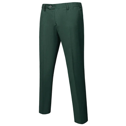 15 cores novo negócio casual terno calças dos homens sólido escritório formal calças dos homens estilo clássico terno calças compridas plus size