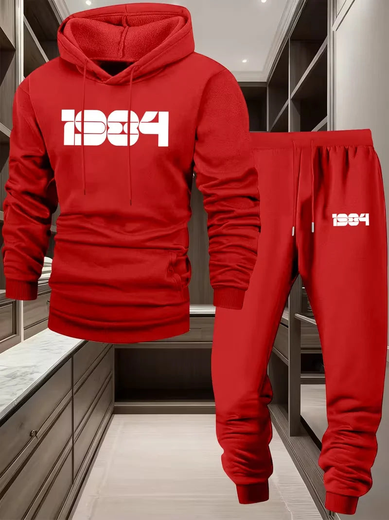 Conjunto de Moletom Masculino 2026: Tendência Global, Mais Vendido, Ideal para Estilo Casual e Esportivo