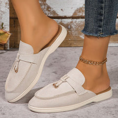 Sapatilhas femininas vulcanizadas, sapatos casuais planos, sapatos de enfiar, tênis de caminhada, chinelos femininos, plus size 42, novo, 2022