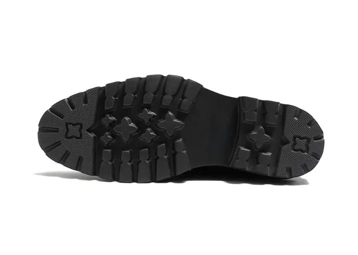 Botas Chelsea Masculinas, Botas de Tornozelo Clássicas de Inverno, Botas de Negócios Masculinas, Botas Curtas Casuais Masculinas