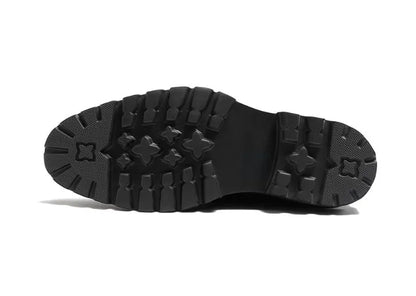 Botas Chelsea Masculinas, Botas de Tornozelo Clássicas de Inverno, Botas de Negócios Masculinas, Botas Curtas Casuais Masculinas