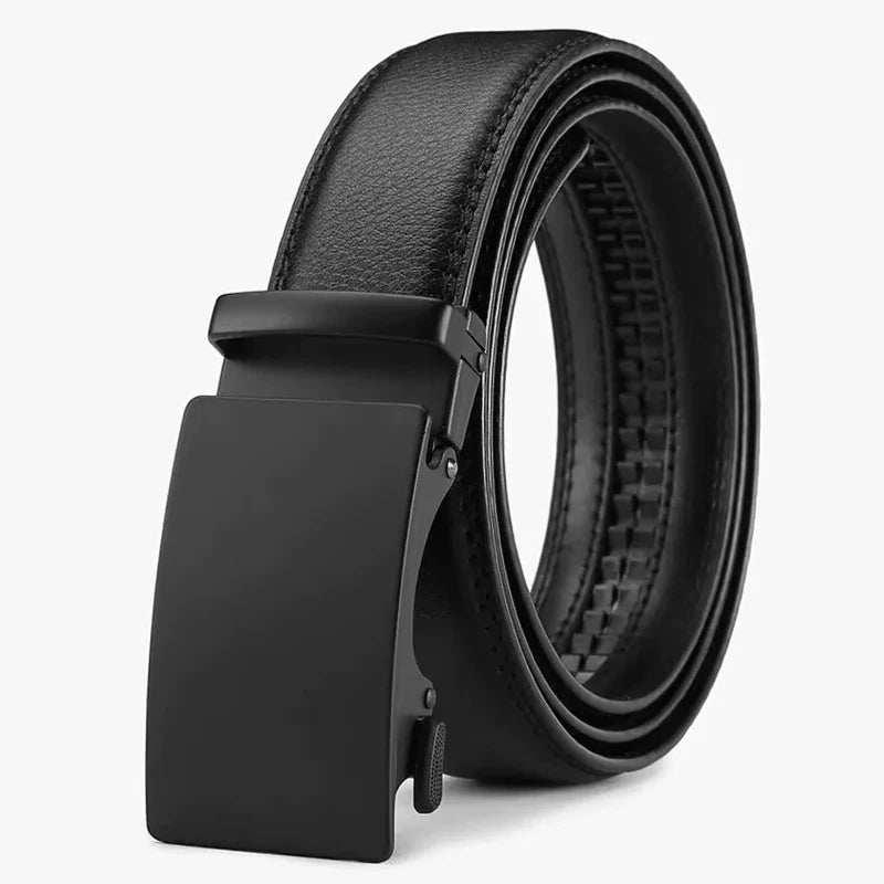 Cinto masculino de negócios da moda, cinto de marca de luxo genuíno, fivela de metal, couro pu de alta qualidade, cinto macio com calças cargo, jeans