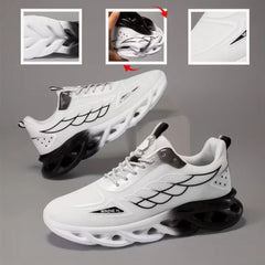 Spring and Summer Women's Shoes Knitted Mesh Breathable Sports Running Shoes Fashion Unisex Lightweight Walking Vulcanized Shoes