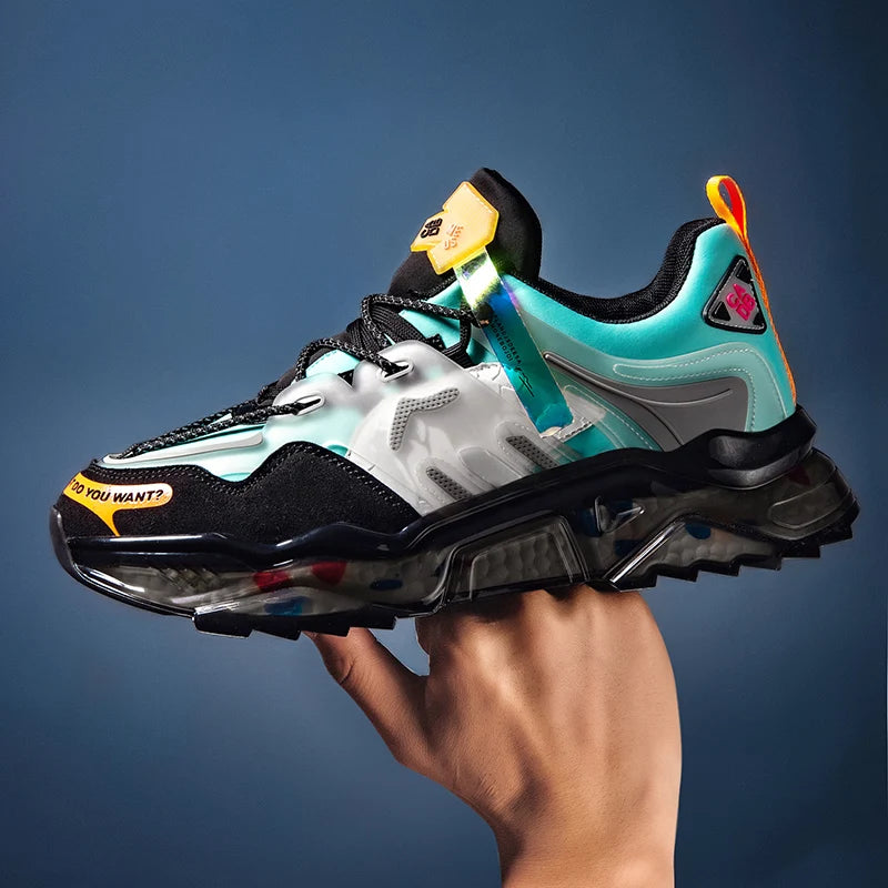 Men shoes Sneakers Male tenis Luxury shoes Mens casual Shoes Trainer Race Breathable Shoes fashion loafers running Shoes for men