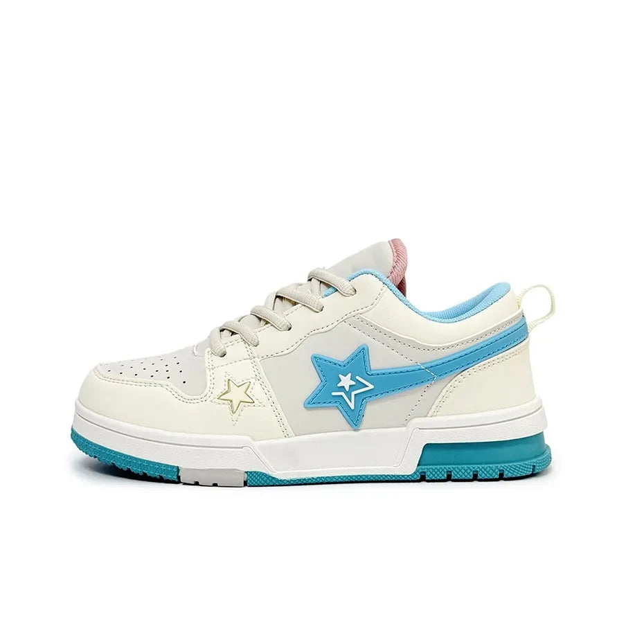 Women Sneakers Man Retro Y2K Star Punk Streetwear Shoes Fashion Skateboard Shoes Couples Soprt Casual Shoes Unisex Tennis