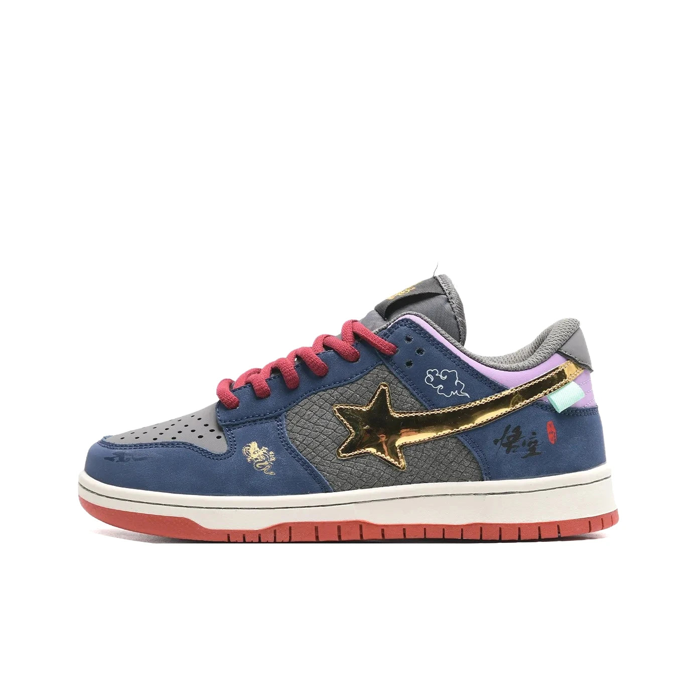 Women Sneakers Man Retro Y2K Star Punk Streetwear Shoes Fashion Skateboard Shoes Couples Soprt Casual Shoes Unisex Tennis
