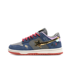 Women Sneakers Man Retro Y2K Star Punk Streetwear Shoes Fashion Skateboard Shoes Couples Soprt Casual Shoes Unisex Tennis
