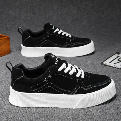 Sapatilhas rasas casuais masculinas, Sapato Masculino Robuço, Clássico Retro, Original, Entrega Gratuita, Confortável, Preço Baixo, Trabalho, Primavera, Outono