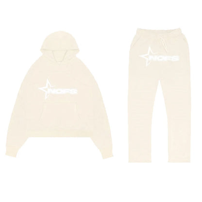 Moletom masculino Y2K Harajuku Hip Hop com estampa gráfica de letras, estilo folgado, modelo punk rock gótico 2024, com blusas, calças e streetwear.