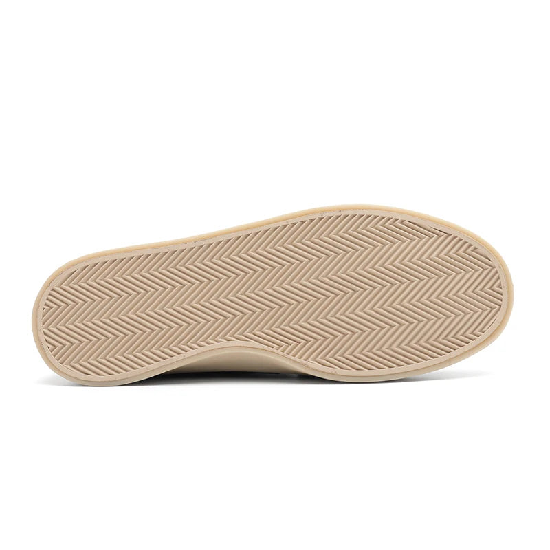 Sapatos de couro masculinos vestidos formais moda sapatos de caminhada de fundo plano leve e confortável sapatos oxford casuais tendência