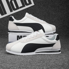 Men's casual sports shoes with soft soles, comfortable and lightweight board shoes, outdoor running shoes, men's shoes