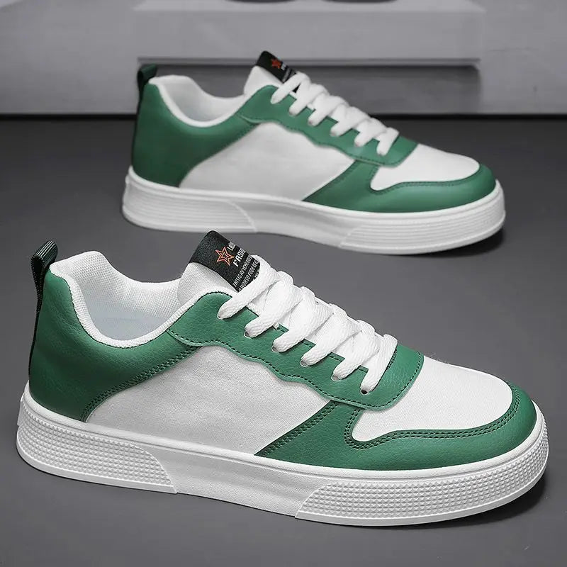 Sapatilhas rasas casuais masculinas, Sapato Masculino Robuço, Clássico Retro, Original, Entrega Gratuita, Confortável, Preço Baixo, Trabalho, Primavera, Outono