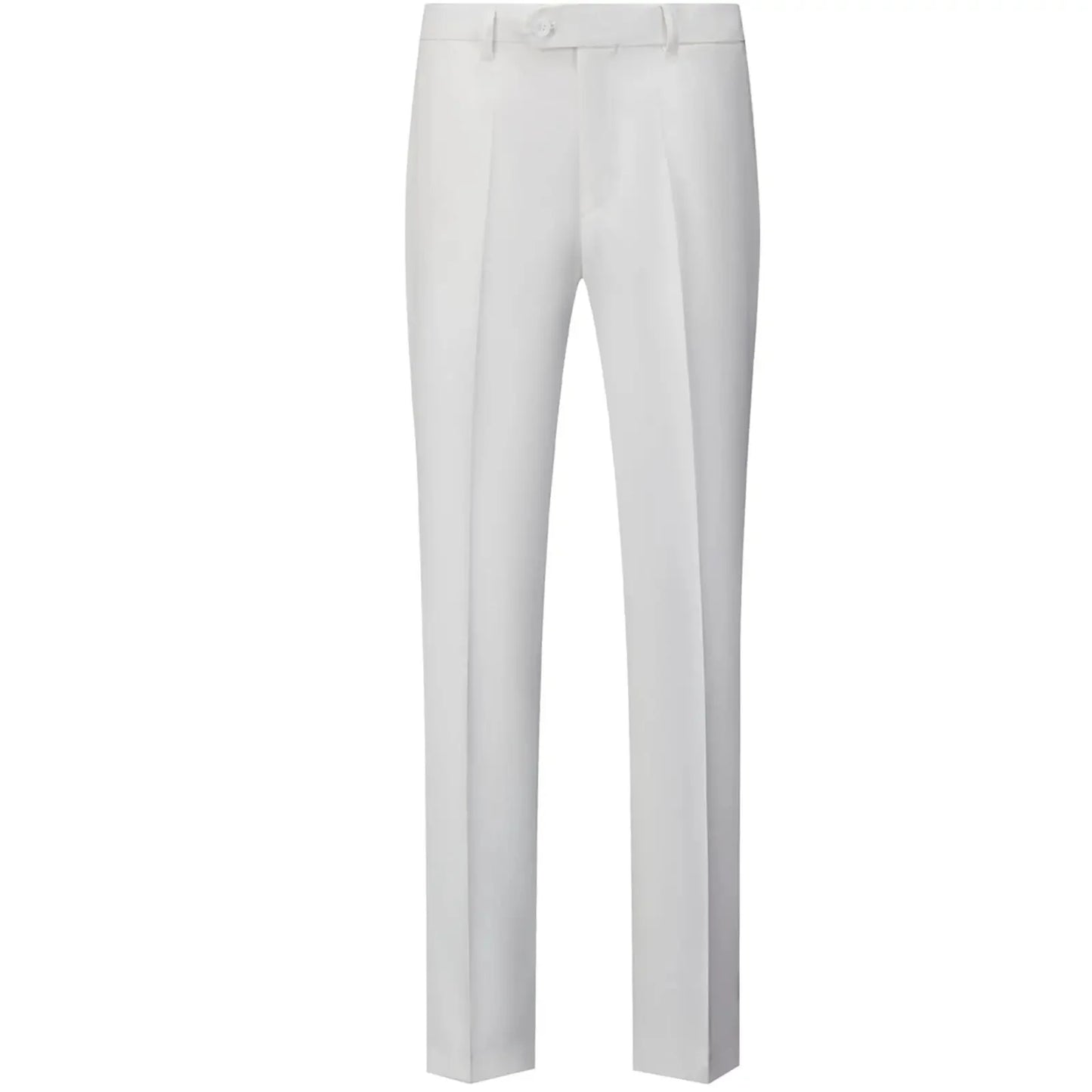 Casual negócios masculino elástico fino ajuste jovem estilo britânico calças compridas para homens moda versão coreana calças compridas