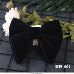 Nova chegada dos homens laços laços cor sólida gravata ajuste veludo gravata noivo/padrinhos/melhor homem/festa de casamento cravat ld1