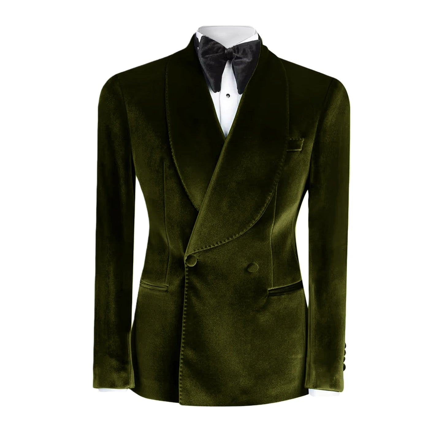 Ternos formais de veludo masculino, blazer duplo breasted, 1 peça, elegante, slim fit, roupas masculinas, casamento, negócios, casacos casuais