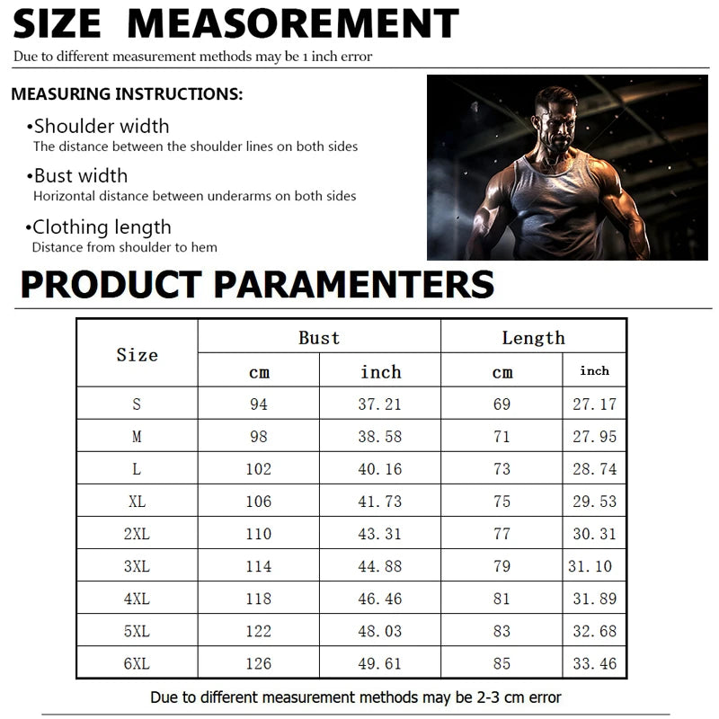 2024 New Men's Sleeveless Vest T-Shirt Sports Style Running Mountain Climbing Exercise Vest Breathable and Refreshing Men's Vest