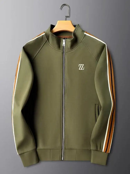 2025 men tracksuit Sportswear Suit Men's Jacket Trendy ins Embroidered Fashion Men's Jacket Trousers Two-Piece Set men clothing