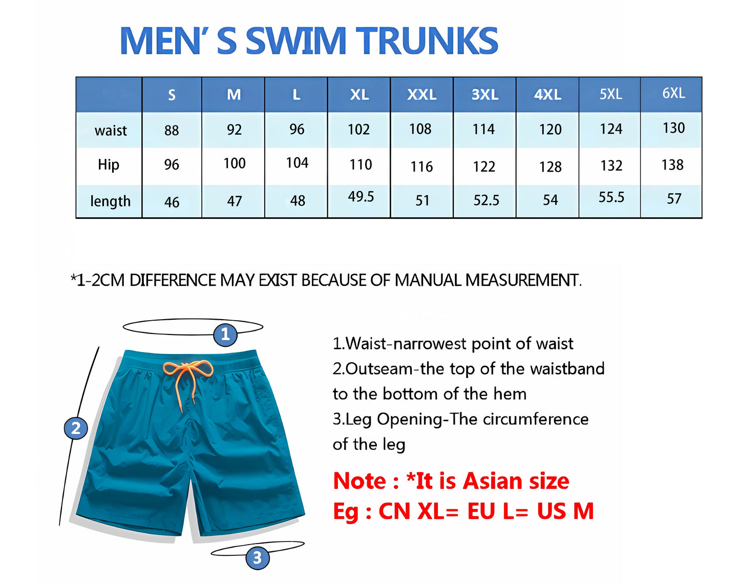 Calção de Banho Havaiano de Secagem Rápida Masculina, Shorts Esportivos para Férias, Estampado 3D Coqueiro, Solto, Moda Verão, 6XL