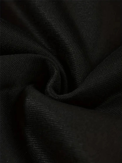 Calças esportivas masculinas para primavera e outono, leggings folgadas com detalhes em patchwork para corrida e treino, calças casuais da moda.