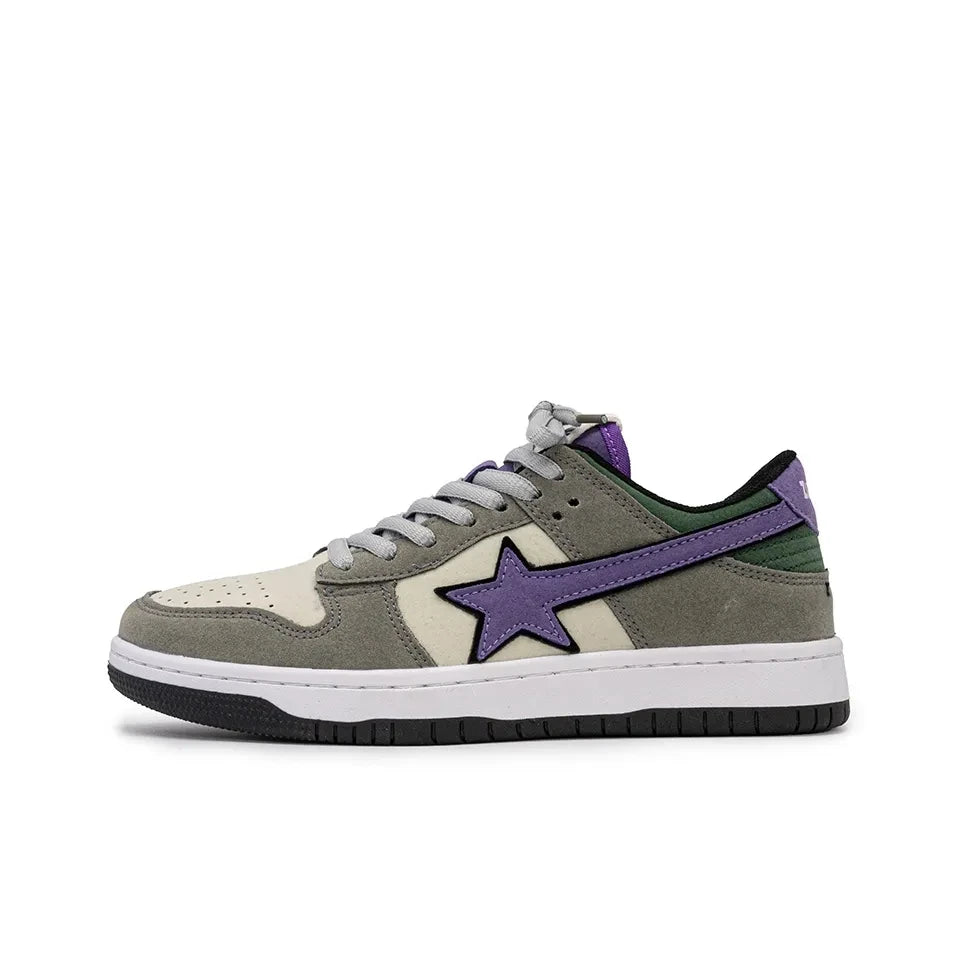 Women Sneakers Man Retro Y2K Star Punk Streetwear Shoes Fashion Skateboard Shoes Couples Soprt Casual Shoes Unisex Tennis