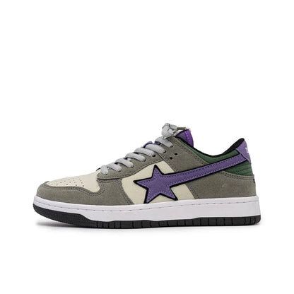 Women Sneakers Man Retro Y2K Star Punk Streetwear Shoes Fashion Skateboard Shoes Couples Soprt Casual Shoes Unisex Tennis