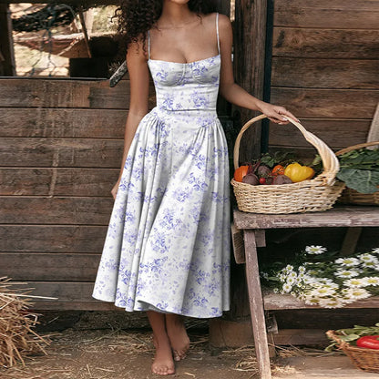 Elegante vestido plissado sem encosto sem mangas feminino, vestido Midi monocromático, vestido feminino de festa à noite, sexy, verão, 2024