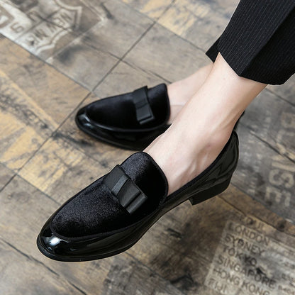 Novos sapatos de vestido de couro sombra moda luxo do noivo sapatos de casamento dos homens de luxo estilo italiano oxford sapatos tamanho grande 48
