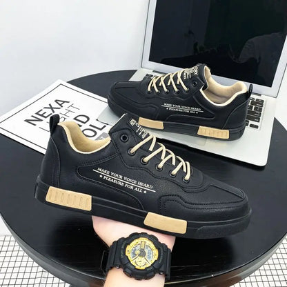 Sapatilhas rasas casuais masculinas, Sapato Masculino Robuço, Clássico Retro, Original, Entrega Gratuita, Confortável, Preço Baixo, Trabalho, Primavera, Outono