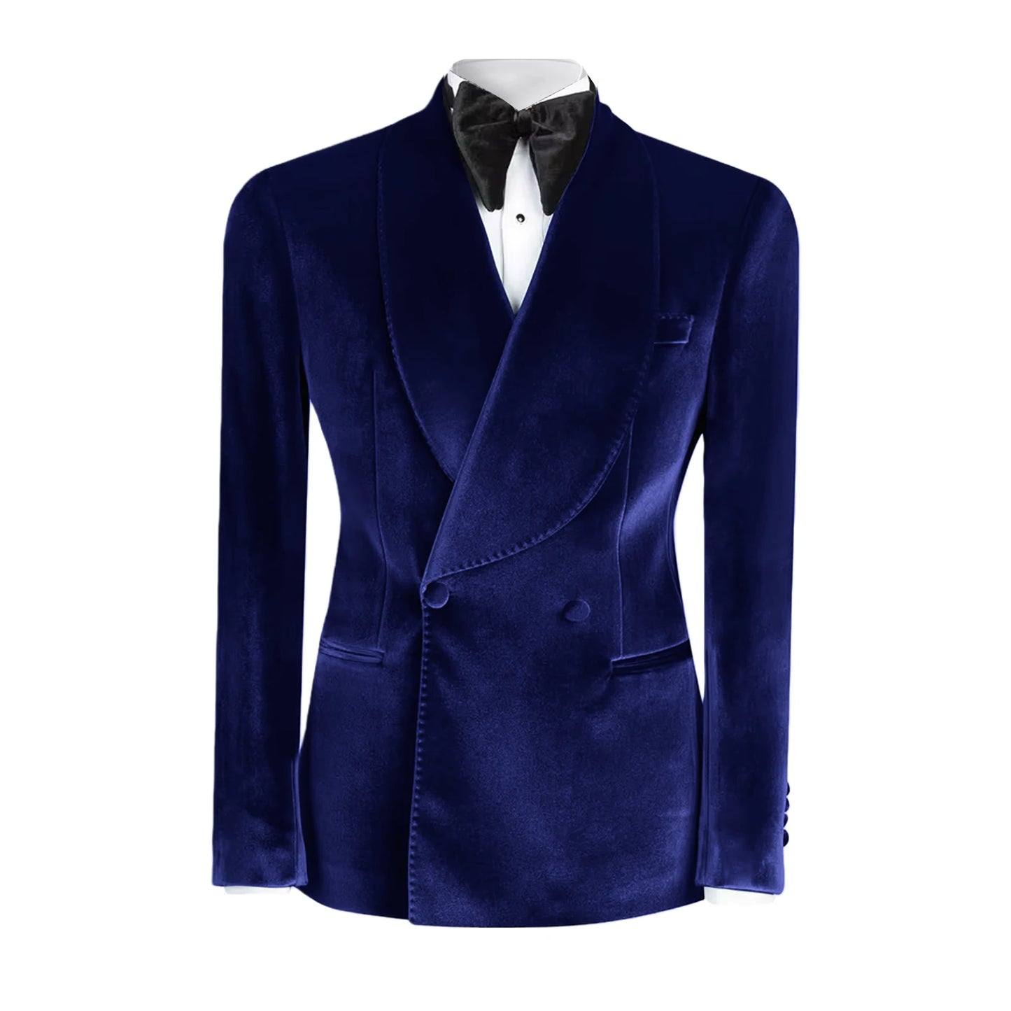 Ternos formais de veludo masculino, blazer duplo breasted, 1 peça, elegante, slim fit, roupas masculinas, casamento, negócios, casacos casuais
