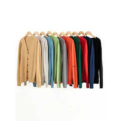 Cardigan de malha masculina solta com decote em v outono inverno camada base camisa frente aberta camisola estilo casual malhas tamanho grande