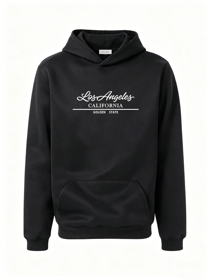 Mens Tracksuit Daily Casual Hooded Sweatshirts Outdoors Sports Jogging Man Clothing Street Versatile Single Piece Hoodies Pants