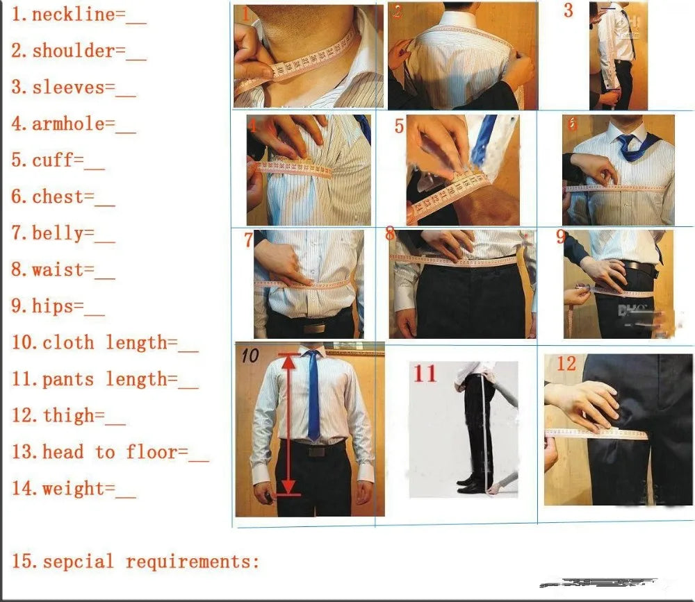 Terno Slim Fit Preto Sob Medida de 2 Peças para Homens, Blazer Transpassado, Ternos de Casamento para Homens, Smokings para Noivos (Jaqueta+Calça)