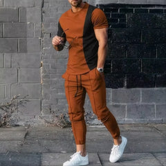 Novo terno esportivo de basquete masculino conjunto de jogging 3d impresso Qeen verão venda quente retro casual manga curta camiseta + calças 2 peças