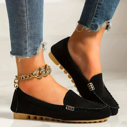Mulheres apartamentos novos casuais leves mocassins planos sapatos na moda versátil confortável mary jane sapatos para mulher zapatos de mujer
