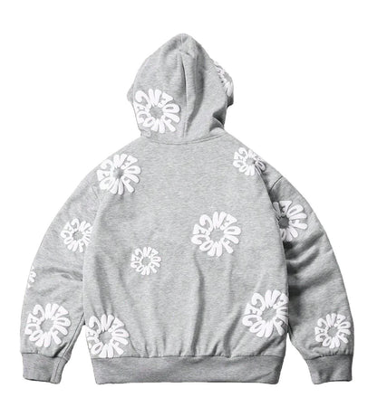 Moletom com Capuz e Estampa em Relevo (Puff Print) – Tecido Grosso (Heavyweight Fleece) – Estilo Urban Streetwear – Casual para o Inverno