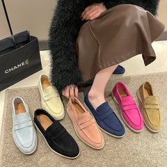 Novo outono e inverno tênis feminino moda confortável sapatos de cano baixo cor sólida alta qualidade simples sapatos femininos planos