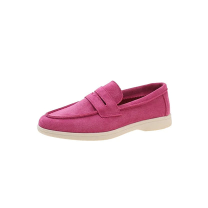 Novo outono e inverno tênis feminino moda confortável sapatos de cano baixo cor sólida alta qualidade simples sapatos femininos planos