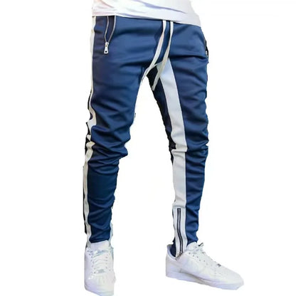 Novas Calças Casuais Masculinas de Tecido Trançado Streetwear Novas Calças de Trabalho com Múltiplos Bolsos