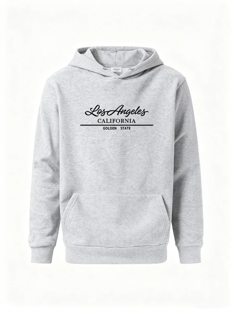Mens Tracksuit Daily Casual Hooded Sweatshirts Outdoors Sports Jogging Man Clothing Street Versatile Single Piece Hoodies Pants