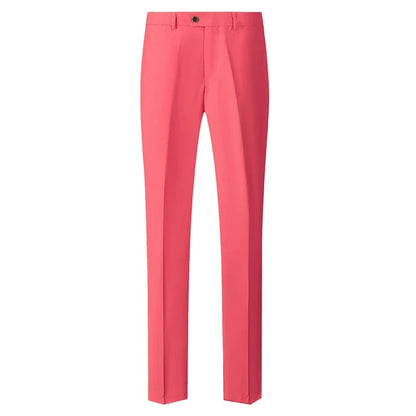 15 cores novo negócio casual terno calças dos homens sólido escritório formal calças dos homens estilo clássico terno calças compridas plus size